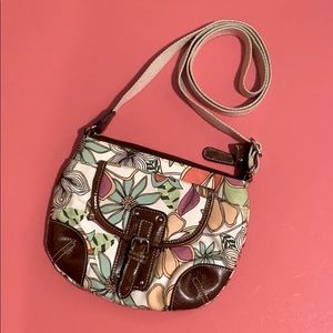 Cross body spring/summer purse